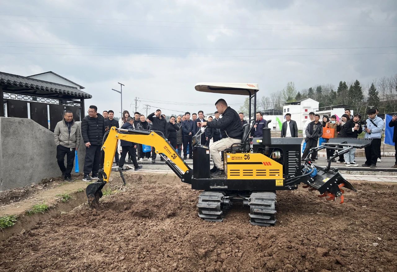 【重磅消息】重慶茂田農機助力2025年“農機3·15”消費者權益日活動(開州站)